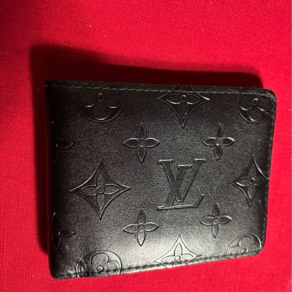Louis Vuitton Other - Louis Vuitton Men Wallet Monogram Black